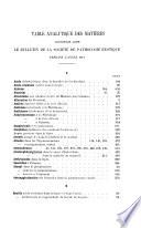 Bulletin de la Société de pathologie exotique et de ses filiales