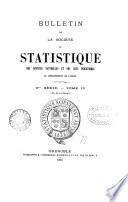 bulletin de la societe de statistique 