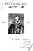 Bulletin de la Société des amis de Montaigne
