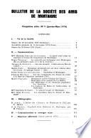 Bulletin de la Société des amis de Montaigne