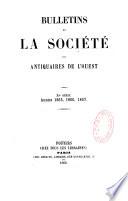 Bulletin de la Société des antiquaires de l'Ouest et des musées de Poitiers