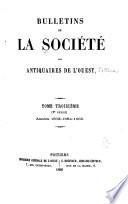 Bulletin de la Société des antiquaires de l'Ouest et des musées de Poitiers