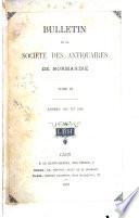 Bulletin de la Société des antiquaires de Normandie