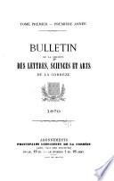 Bulletin de la Société des lettres, sciences et arts de la Corrèze