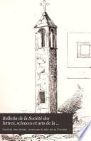 Bulletin de la Société des lettres, sciences et arts de la Corrèze