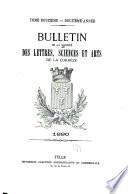 Bulletin de la Société des lettres, sciences et arts de la Corrèze