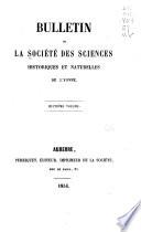 Bulletin de la Societe des sciences historiques et naturelles de l'Yonne