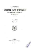 Bulletin de la Societe des sciences historiques et naturelles de l'Yonne