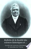 Bulletin de la Société des sciences historiques et naturelles de l'Yonne