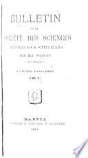 Bulletin de la Société des sciences historiques & naturelles de la Corse