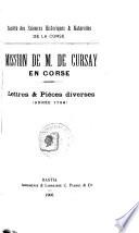Bulletin de la Société des sciences historiques & naturelles de la Corse