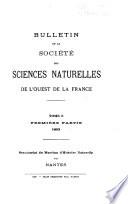 Bulletin de la Société des sciences naturelles de l'Ouest de la France