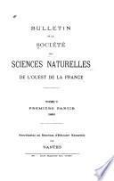 Bulletin de la Société des Sciences Naturelles de l'Ouest de la France