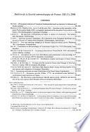 Bulletin de la Société entomologique de France