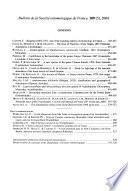 Bulletin de la Société entomologique de France