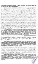 Bulletin de la Société française d'étude du XVIIIe siècle
