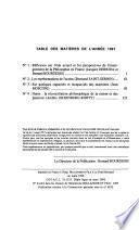 Bulletin de la Société française de philosophie
