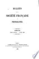 Bulletin de la Société française de photographie