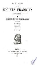 Bulletin de la Société Franklin