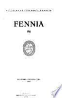 Bulletin de la Société Geographique de Finlande