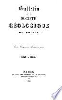 Bulletin de la Société géologique de France
