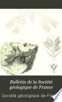 Bulletin de la Société géologique de France