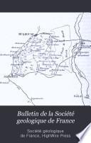 Bulletin de la Société géologique de France