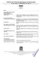 Bulletin de la Société géologique de Normandie et des Amis du Muséum du Havre