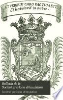 Bulletin de la Société grayloise d'émulation ...