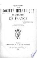Bulletin de la Société héraldique etʹgenéalogique de France