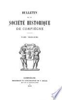 Bulletin de la Société historique de Compiègne
