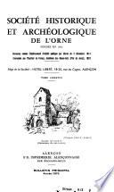 Bulletin de la Société historique et archéologique de l'Orne