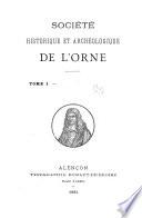Bulletin de la Société historique et archéologique de l'Orne