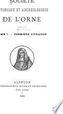 Bulletin de la Société historique et archéologique de l'Orne