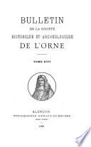 Bulletin de la Société historique et archéologique de lO̕rne