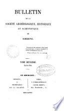 Bulletin de la Société historique et archéologique de Soissons