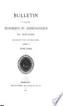 Bulletin de la Société historique et archéologique du Perigord