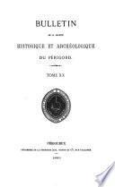 Bulletin de la Société historique et archéologique du Périgord
