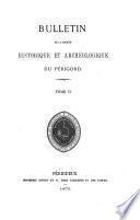 Bulletin de la Société historique et archéologique du Périgord
