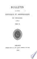 Bulletin de la Société historique et archéologique du Périgord