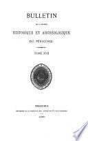 Bulletin de la Société historique et archéologique du Périgord