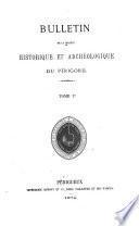 Bulletin de la Société historique et archéologique du Périgord