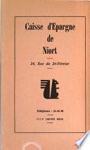 Bulletin de la Société historique et scientifique des Deux-Sèvres