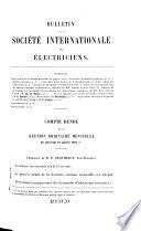 Bulletin de la Société internationale des électriciens