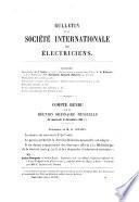 Bulletin de la Société internationale des électriciens