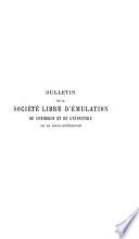 Bulletin de la Société libre d'émulation du commerce et de l'industrie de la Seine-Inférieure