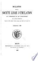 Bulletin de la Société libre d'émulation du commerce et de l'industrie de la Seine-Inférieure