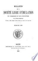 Bulletin de la Société libre d'émulation du commerce et de l'industrie de la Seine-Inférieure