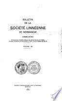 Bulletin de la Société linnéenne de Normandie