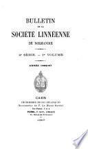 Bulletin de la Société linnéenne de Normandie